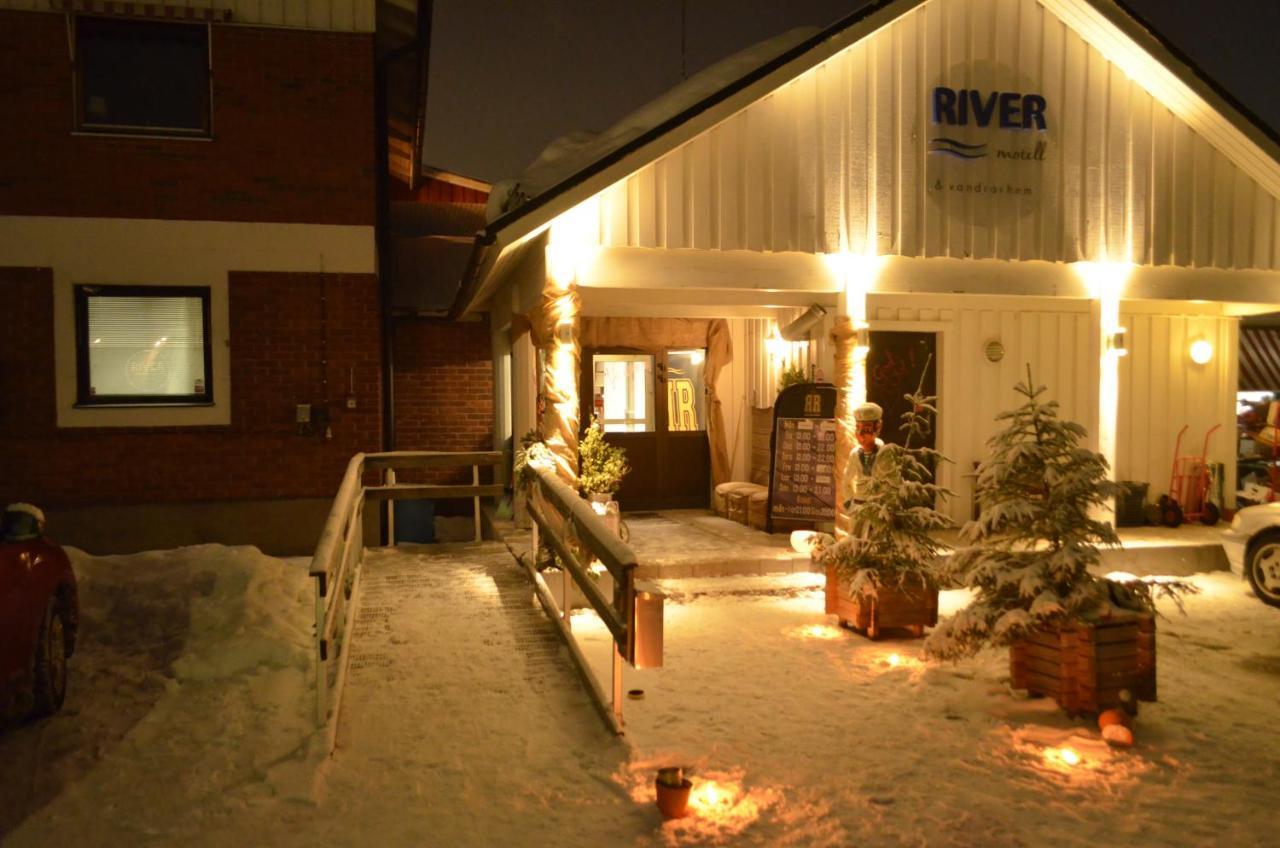 River Motel - Selfservice Check In - Book A Room, Make Payment, Get Pincode To The Room Haparanda  Εξωτερικό φωτογραφία
