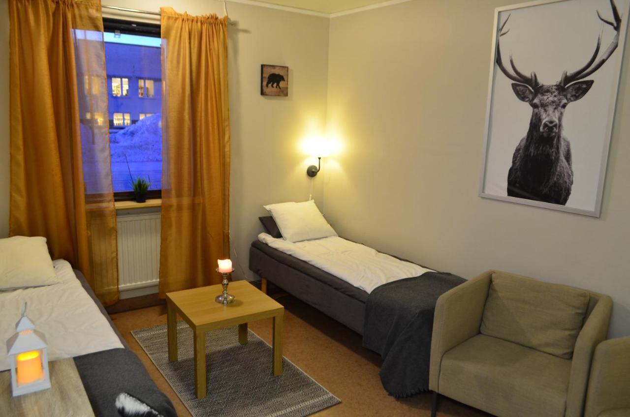 River Motel - Selfservice Check In - Book A Room, Make Payment, Get Pincode To The Room Haparanda  Εξωτερικό φωτογραφία