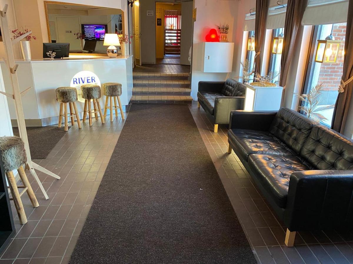 River Motel - Selfservice Check In - Book A Room, Make Payment, Get Pincode To The Room Haparanda  Εξωτερικό φωτογραφία