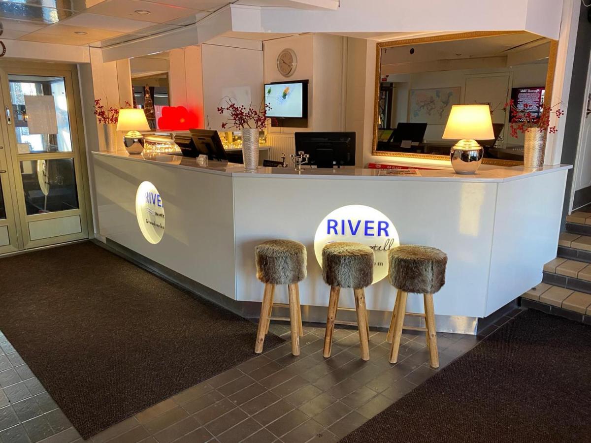 River Motel - Selfservice Check In - Book A Room, Make Payment, Get Pincode To The Room Haparanda  Εξωτερικό φωτογραφία