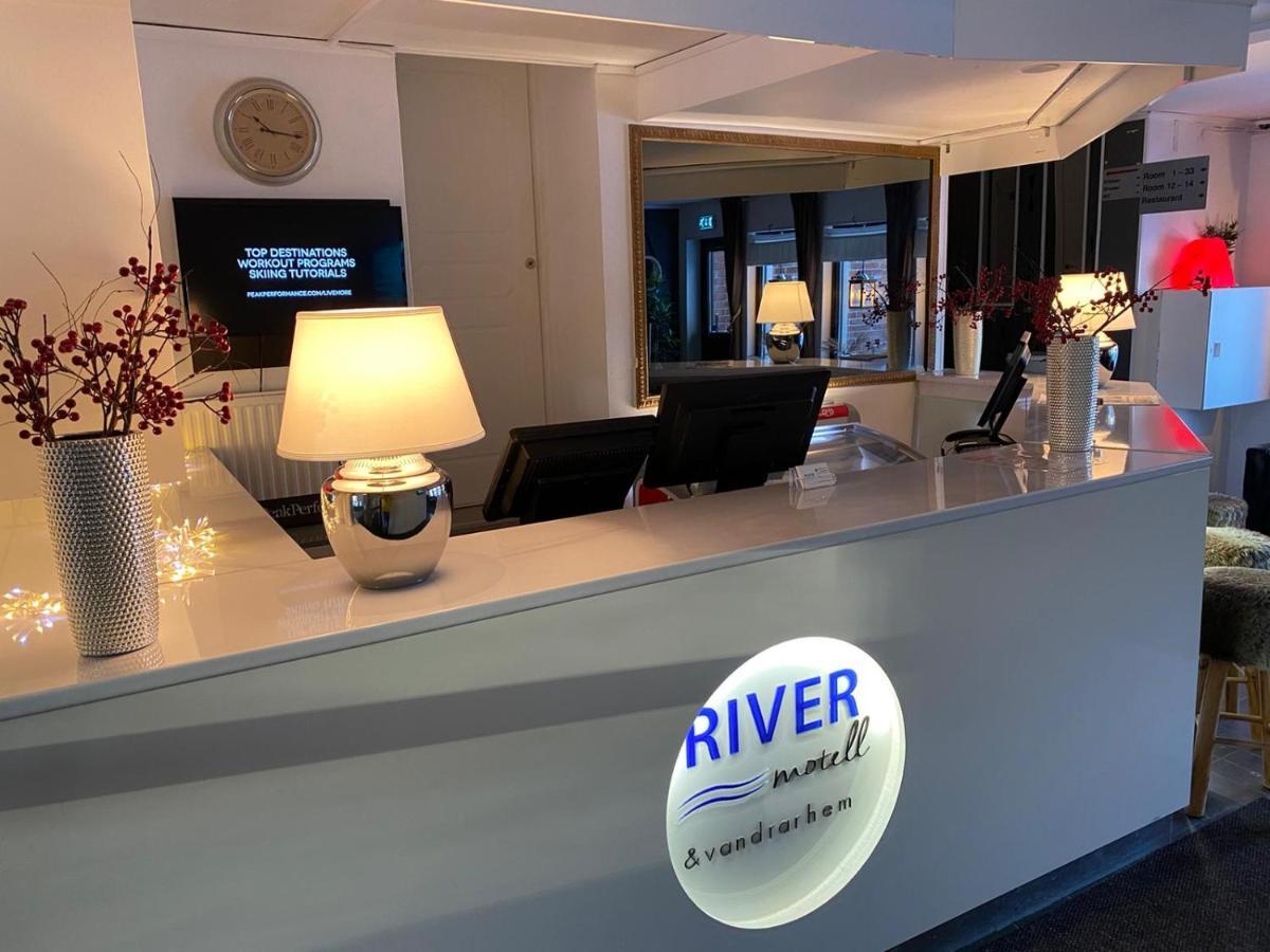River Motel - Selfservice Check In - Book A Room, Make Payment, Get Pincode To The Room Haparanda  Εξωτερικό φωτογραφία